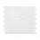 Dunin Arabesco Mini Hexagon White 260x300