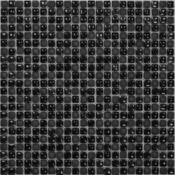 Dell Arte Mozaika Black Velvet BL-VE 11 30x30