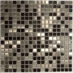 Dell Arte Mozaika Royal Steel 15x15