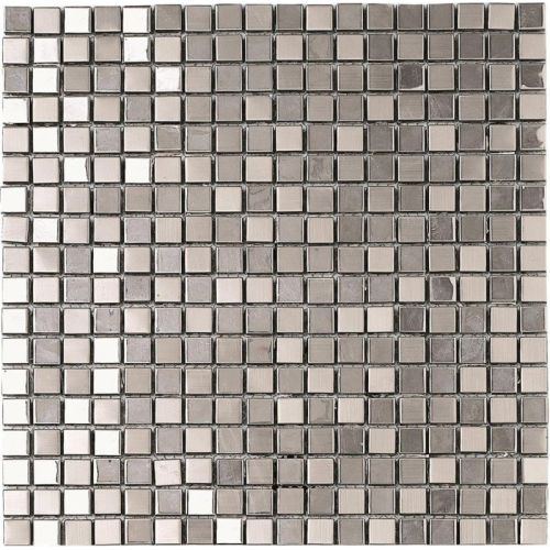 Ceramica Picasa Mozaika Metallico Silver