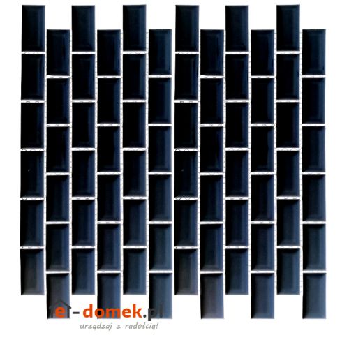 El Casa - Mozaika Retro Brick Black 30,0x30,0