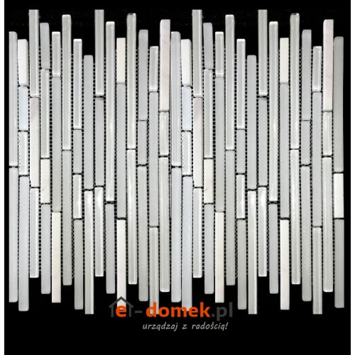 El Casa - Mozaika Stick White 30,0x30,8
