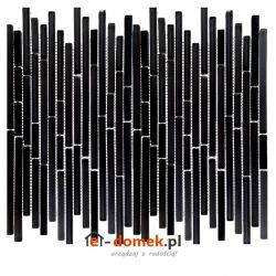 El Casa - Mozaika Stick Black 30,0x30,8