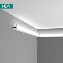 Sztukateria Orac Decor - Profil C380 - L3 do oświetlenia LED