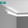 Sztukateria Orac Decor - Profil C380 - L3 do oświetlenia LED