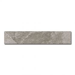 SANT'AGOSTINO — Shadestone Chevron Stone Grey Nat 9,4x49,0