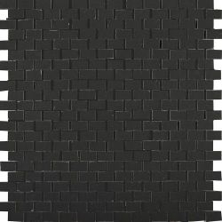 41zero42 Clay41 Mosaic Bricky Black 30x30