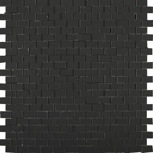 41zero42 Clay41 Mosaic Bricky Black 30x30