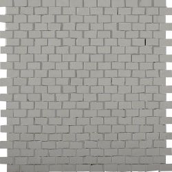41zero42 Clay41 Mosaic Bricky Grey 30x30