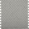 41zero42 Clay41 Mosaic Bricky Grey 30x30