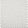 41zero42 Clay41 Mosaic Bricky White 30x30