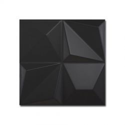 DUNE Megalos Ceramics Shapes Multishapes Black 25,0x25,0 [039897]