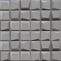 Lantic Colonial Effect Square Silver 30x30