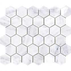 Lantic Colonial Essential Hexagon Carrara Pulido 25,8x29,8
