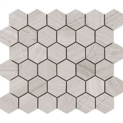 Lantic Colonial Essential Hexagon Silver Wood 25,8x29,8