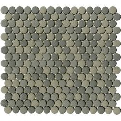 Lantic Colonial Glaze Dots Greys Matt 31,5x29