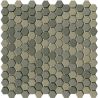 Lantic Colonial Glaze Hexagon Greys Matt 30,2x30