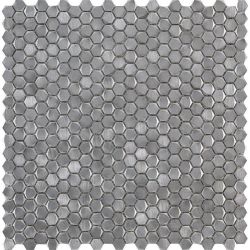 Lantic Colonial Gravity Aluminium Hexagon Metal 31x31