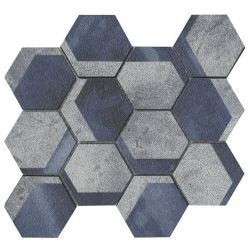 Lantic Colonial Universe Hexagon Blue 26,7x23
