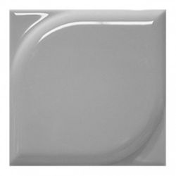 WOW Leaf Grey Gloss 12,5x12,5