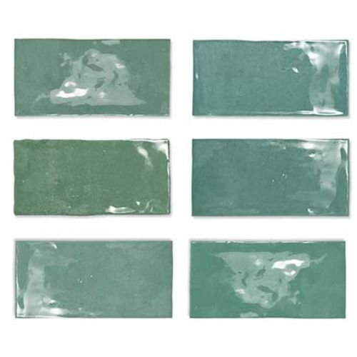 WOW Fez Emerald Gloss 6,2x12,5