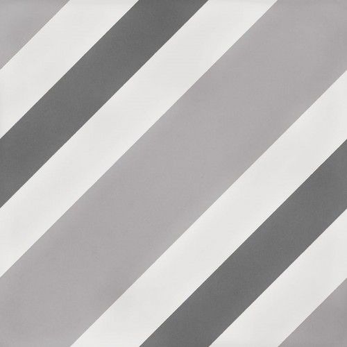 WOW Pattern Decor Grey 18,5x18,5