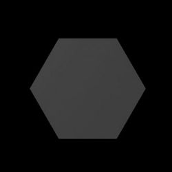 WOW Mini Hexa Graphite Matt 15x17,3