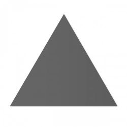 WOW Trapezium Triangle Floor Graphite Matt 20x23