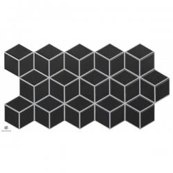 Realonda Rhombus Black 26,5x51