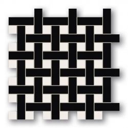Tubądzin By Maciej Zień LONDON - Mozaika podłogowa Tower Hill 1 29,8x29,8