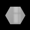 Płytka Heksagonalna WOW Mini Hexa Ash Grey Gloss 15x17,3