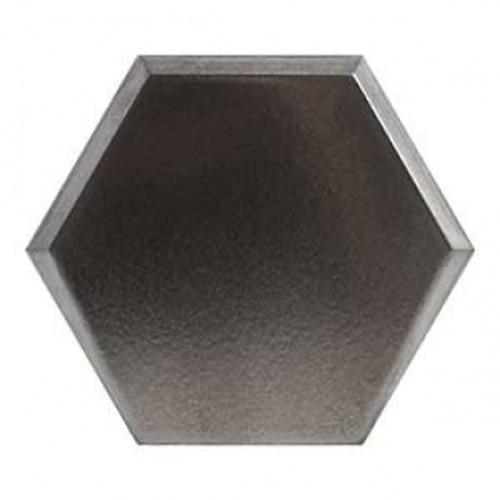 Płytka Heksagonalna, Ścienna WOW Mini Hexa Contract Metallic Steel 15x17,3
