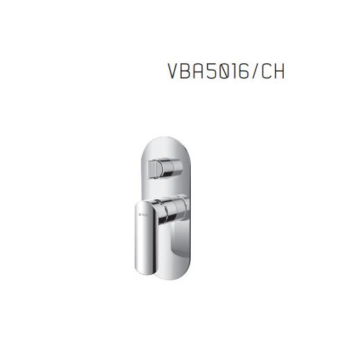VedoVBA5016/CH Bateria wannowo-natryskowa podtynkowa II - chrom