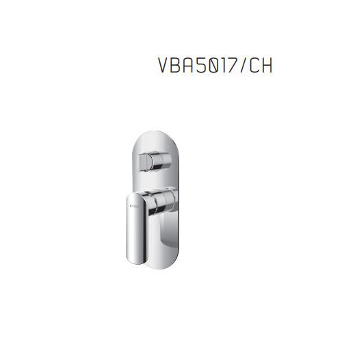 Vedo VBA5017/CH Bateria wannowo-natryskowa podtynkowa III - chrom