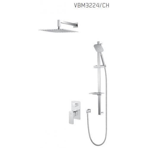 Vedo VBM3224/CH Kompletny system natryskowy podtynkowy IV - Chrom