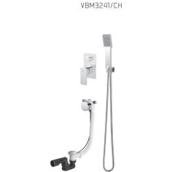 Vedo VBM3241/CH Kompletny system wannowy podtynkowy I - Chrom