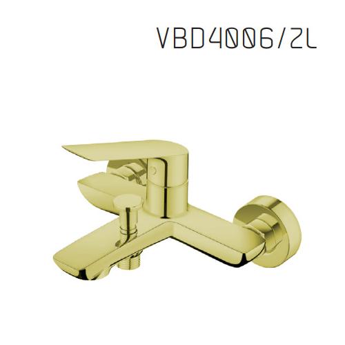 Vedo VBD4006/ZL Bateria wannowa - solo - Złoty