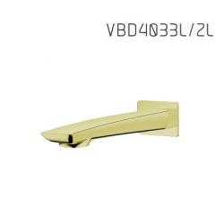 Vedo VBD4033L/ZL Wylewka wannowa ścienna - 185mm - Złoty