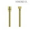 Vedo VSN6102/125/ZL Wąż natryskowy CLASSIC 125 cm - Złoty