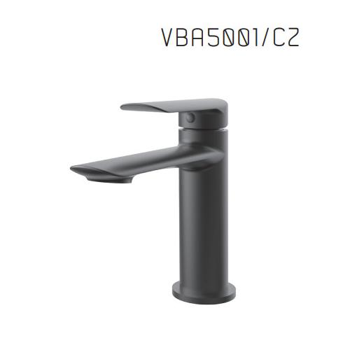 Vedo VBA5001/CZ Bateria umywalkowa - czarny mat