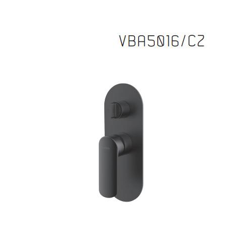 Vedo VBA5077/CZ Kolumna natryskowa z baterią termostatyczną ALETTA NERO II - czarny mat