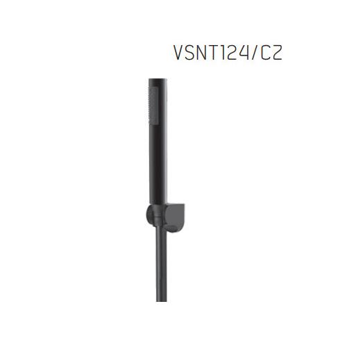 Vedo VSNT124/CZ Zestaw natryskowy natynkowy STILO NERO