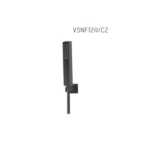 Vedo VSNF124/CZ Zestaw natryskowy natynkowy QUADRO NERO