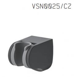 Vedo VSN0025/CZ Uchwyt słuchawki natryskowej DESSO NERO