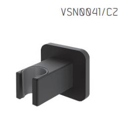 Vedo VSN0041/CZ Uchwyt słuchawki natryskowej PREMIO NERO