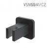 Vedo VSN0041/CZ Uchwyt słuchawki natryskowej PREMIO NERO