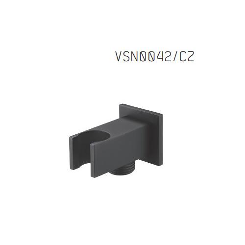 Vedo VSN0042/CZ Przyłącze kątowe z uchwytem słuchawki natryskowej SQUARE I