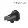 Vedo VSN0026/CZ Przyłącze kątowe z uchwytem słuchawki natryskowej PREMIO I