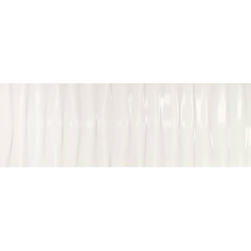 Płytka ścienna Newker Chroma Wall White 40×120 Glossy