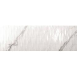 Płytka ścienna Newker Calacatta Wall Gloss White 40×120